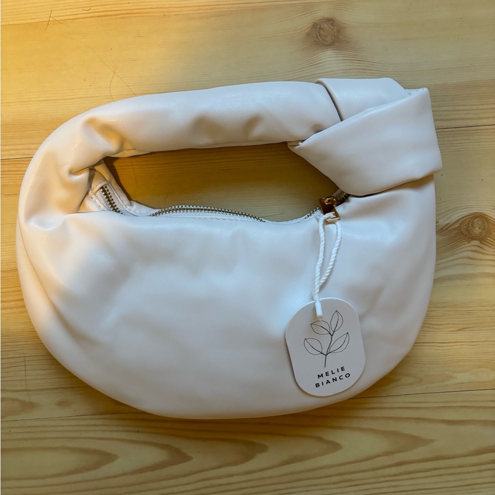 Melie Bianco small top handle bag